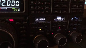 Yaesu MTU-80/40 preselector with FTdx5000MP Limited