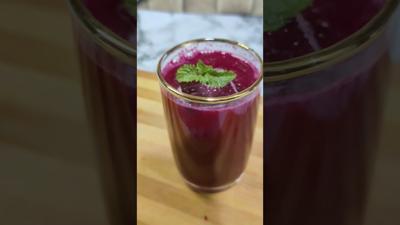 Healthy Refreshing & Tasty Juice For Glowing Skin 