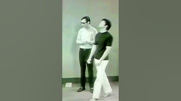 Thumbnail of Bruce Lee showing his incredible punch #shorts #brucelee #martialarts #punch #speed