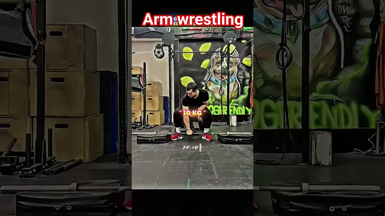 X"10 kg vs 90 kg Challenge" | Akimbo69's Unbelievable One-Hand Lift 