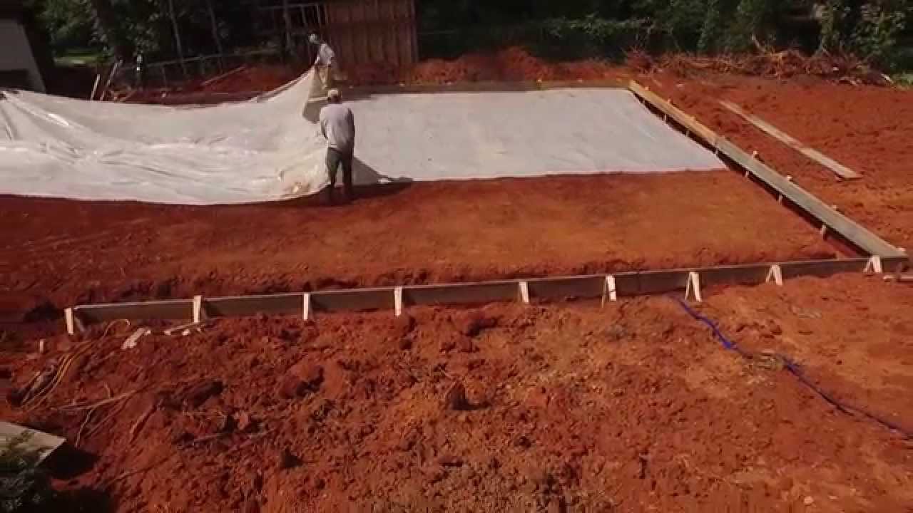 Slab Excavation Garage Unique Concrete Concepts Acworth Ga YouTube