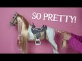 Our Generation Palomino Horse Foal Accessory Set For 18" Dolls