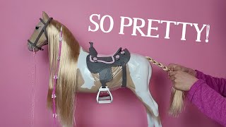 Our Generation Palomino Paint Horse! Unboxing & Review #fun
