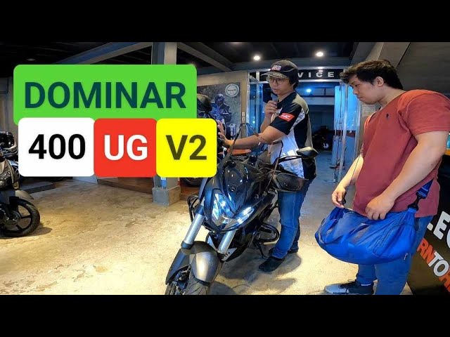 DOMINAR 400 UG 2 2023 SRP 208,900 | FULL REVIEW | SOUND CHECK | SPECS | FINANCING | KIRBY MOTOVLOG class=