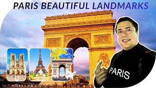 Driving Through Paris, Landmarks