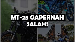 BERBAGAI KONSEP MODIFIKASI YAMAHA MT-25