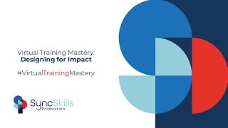 Virtual Training Mastery - Introducing best practice