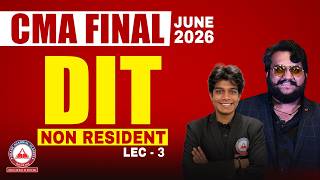 CMA Final DT | Non Resident Revision L3 | June 2026 | Dhurandhar Series SB9