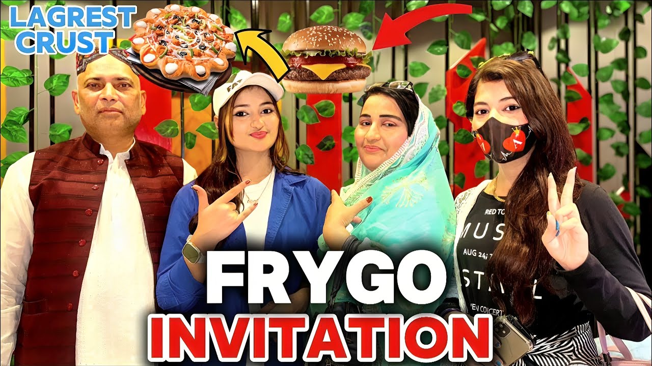 FRY GO Pe Fans Ka Rush Lag Gaya😇🫠|fitfatfamily vlog - YouTube
