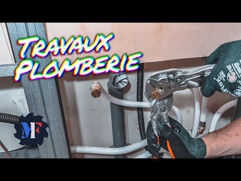 Je refais toute la plomberie !