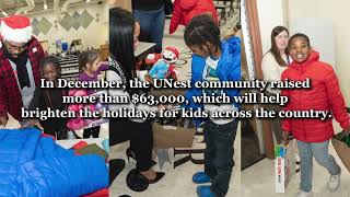 UNest and the Shaquille O’Neal Foundation