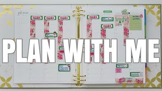 Plan With Me | EC Hourly Binder