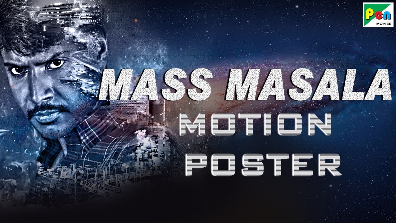 Mass Masala Official Hindi Dubbed Motion Poster Sundeep Kishan