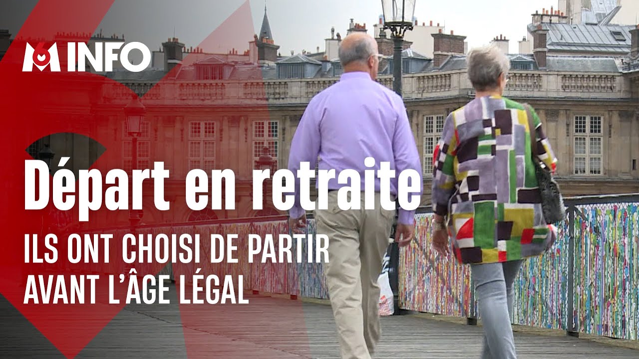Les départs en retraite avant l'âge légal augmentent