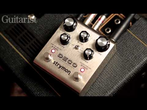 Strymon Deco pedal review demo