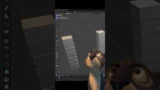 Blender Noob vs. Pro: Bridge Edge #blender #blender3d #blendertutorial #3dmodeling #blendermodeling