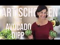 Rezeptvideo: Gedämpfte Artischocken mit Avocadodipp – von Dagmar von Cramm