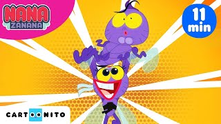 Best Nana Zanana Compilation Cartoonito Cartoons For Kids Videos For Children
