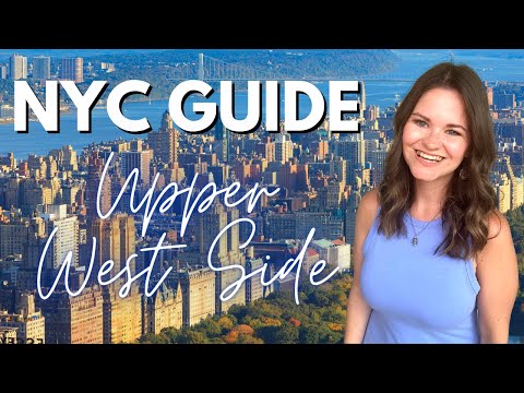 Video: Upper West Side NYC Neighbourhood Guide