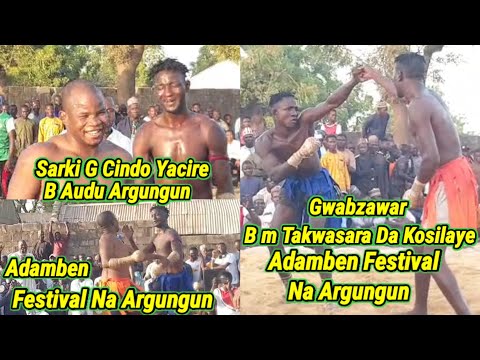 11 2 26 Damben Argungun Na Festival Grk Cindo Yacire B Audu Argugun B M Takwasara Da Kosilaye An 