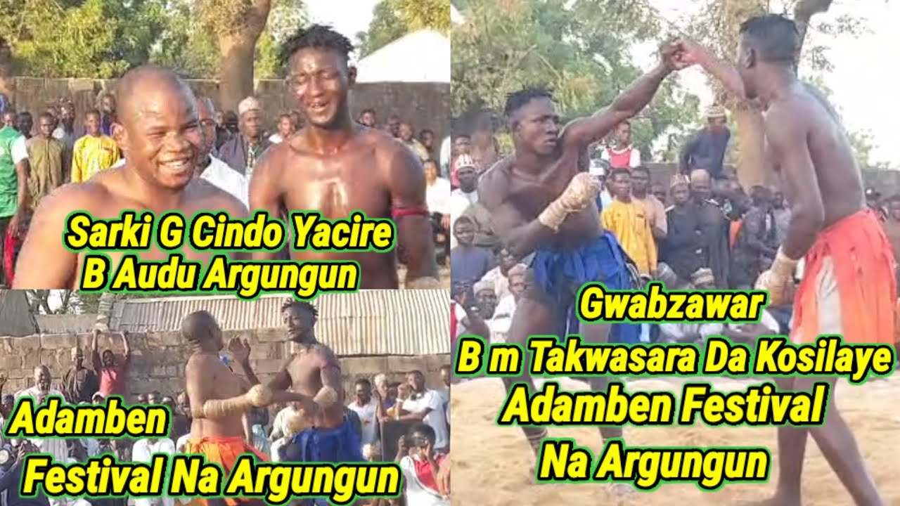11/2/26 Damben Argungun Na Festival, Grk Cindo Yacire B Audu Argugun, B m Takwasara Da Kosilaye An..