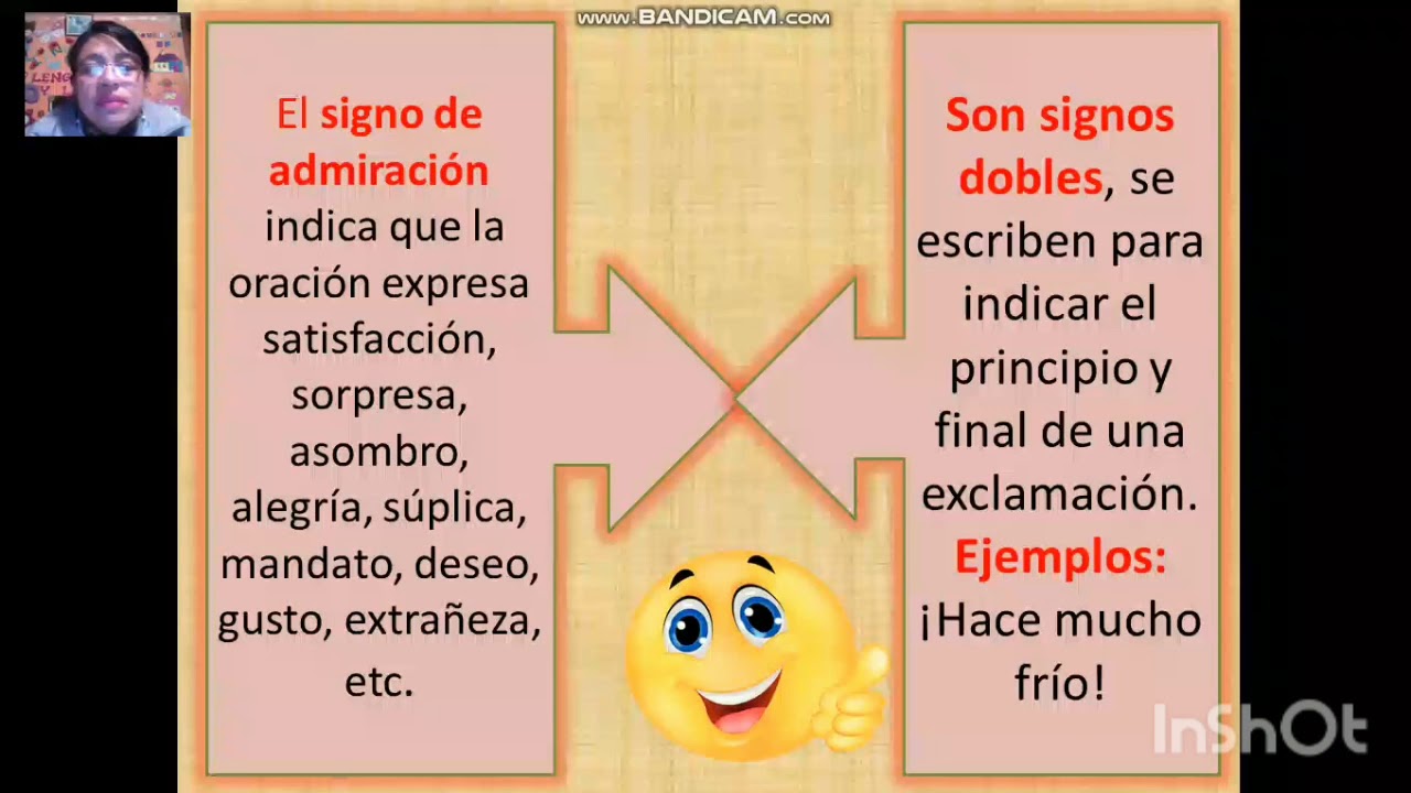 Uso de los signos de admiración - YouTube