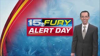 Highest snow totals in three years