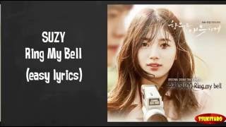 Suzy - Ring My Bell Lyrics (easy lyrics) chords