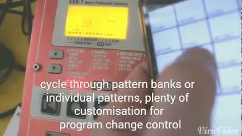 KORG ESX interface - WiFi MIDI control !!