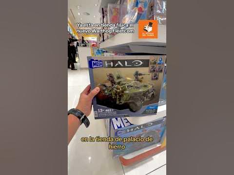 Halo Mega Warthog Fleetcom en tienda Palacio de Hierro Mexico #Halo #