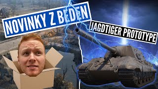 Další "novinka" z beden - Jagdtiger prototype