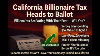 Forbes: Google Billionaire Sergey Brin Compares California Wealth Tax to Soviet Union Socialism