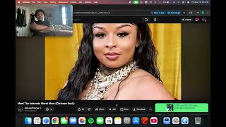 Meet The Internets Worst Mom (Chrisean Rock)- reaction
