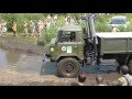GAZ 66 vs ZIL-131Offroad 6x6 OFFROAD FREE FEST 2016