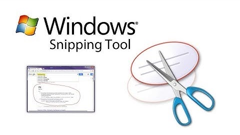 HOW TO EDIT PDF DOCUMENTS AND IMAGES USING SNIPPING TOOL IN PC