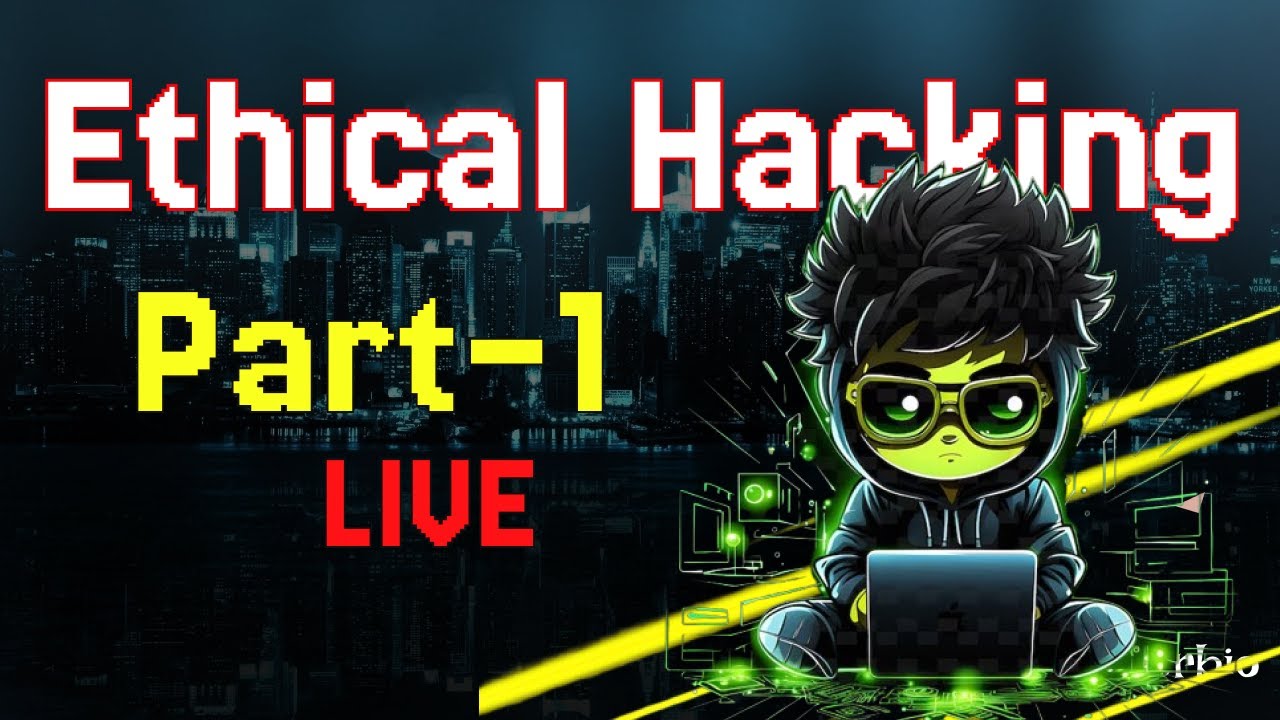 Ethical Hacking Full Course for Beginners | Learn Hacking from Scratch ...
