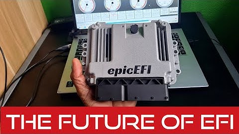 Introduction to epicEFI | GameChanger Engine Management System
