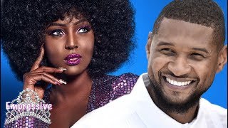 Usher is dating Amara La Negra, after divorcing his wife?