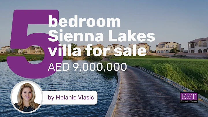 5 BED VILLA FOR SALE IN SIENNA LAKES, FIRE, JUMEIRAH GOLF ESTATES