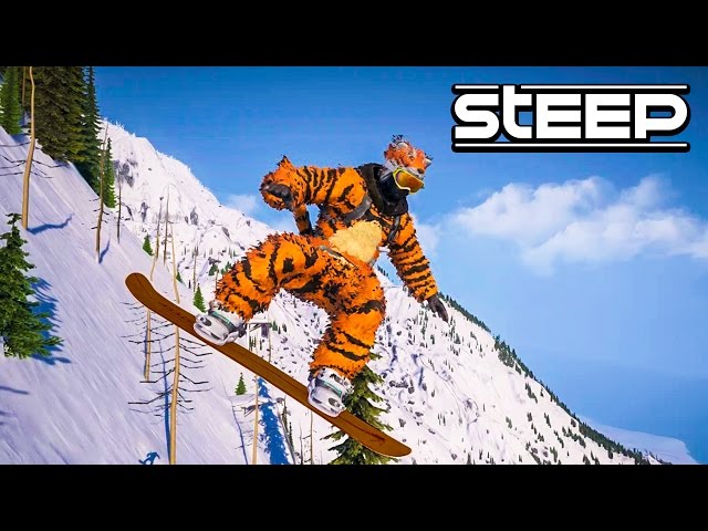 Steep Gameplay Video - ImmerStereo - VR Video