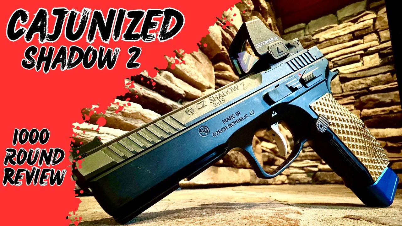 1000 round Review - Cajunized Shadow 2
