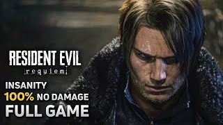 Resident Evil 9: Requiem - Full Game ( Insanity, Kill All Enemies, No Damage, 100% )
