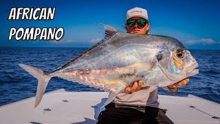 EPIC African Pompano FISHING (NON-STOP ACTION)