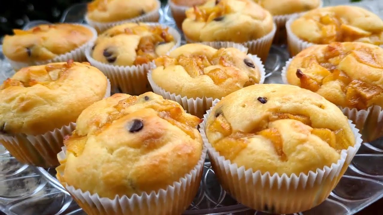 Мягкие маффины **БЕЗ САХАРА**, простой и быстрый рецепт! 🧁