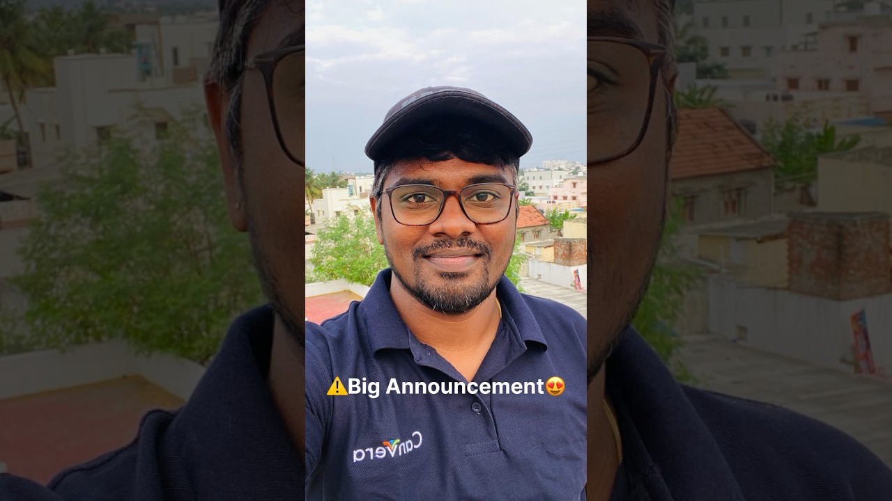 📣Big Announcement 😍 New Channel 