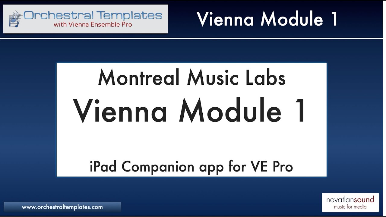 Montreal Music Labs VM1 Overview YouTube