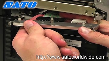 GL Series - Printhead Replacement