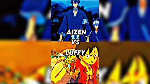 “STRAW HATS VS AIZEN” Who Is Strongest? (One Piece Vs Bleach)