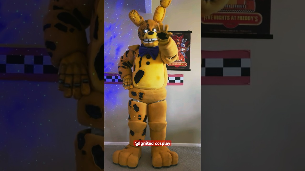 Repost Bye Bye Bye Springbonnie #fivenightsatfreddys #williamafton #fnaf #cosplay