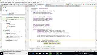 Encription(Caesercipher & One time Pad ) algorithm implementation . screenshot 4